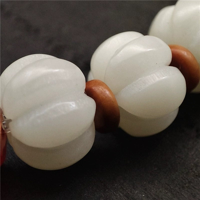 Bodhi Seed Agate Harmony Bracelet for Spiritual Wisdom