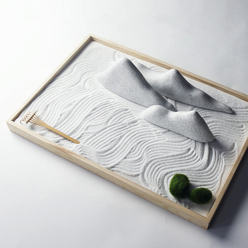 Zen Garden Decoration | Ceramic Rocks for Meditation & Enlightenment