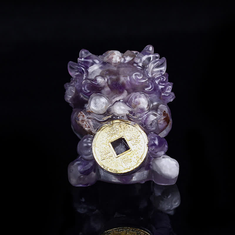Pixiu Feng Shui Crystal Decor | Wealth & Protection Charm