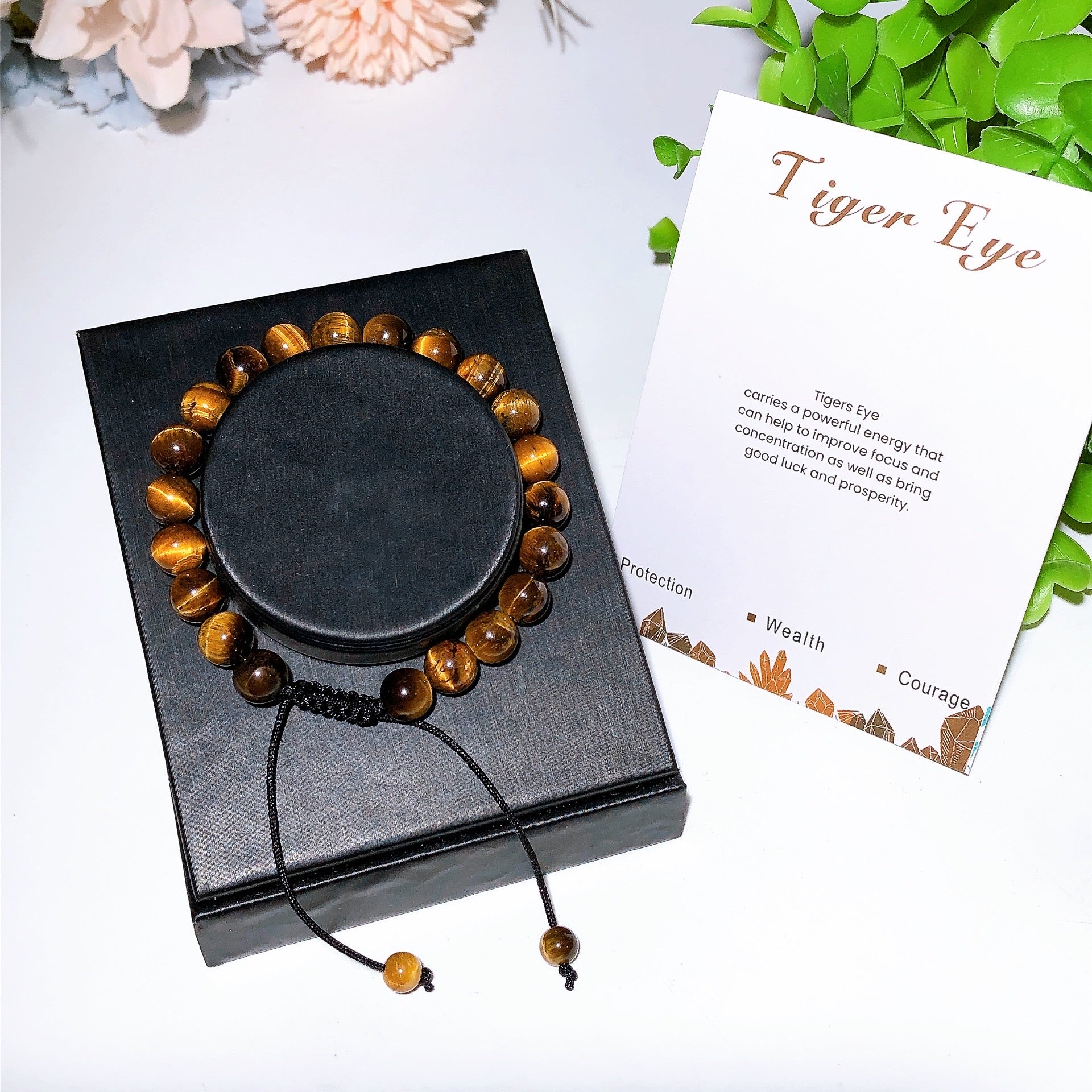 8mm-12mm Golden Healer Tsavolite Spiritual Bracelet for Healing