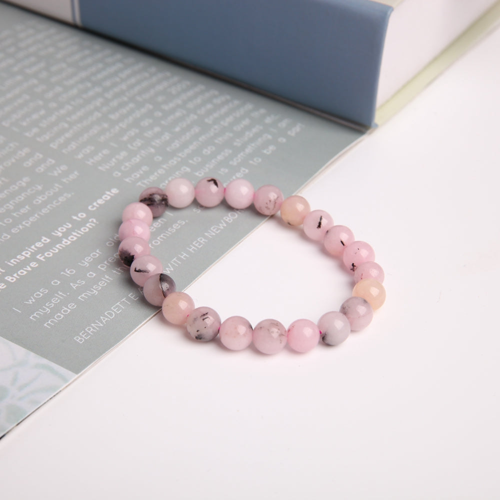 8mm Australia Jade Crystal Bracelet for Healing Energy