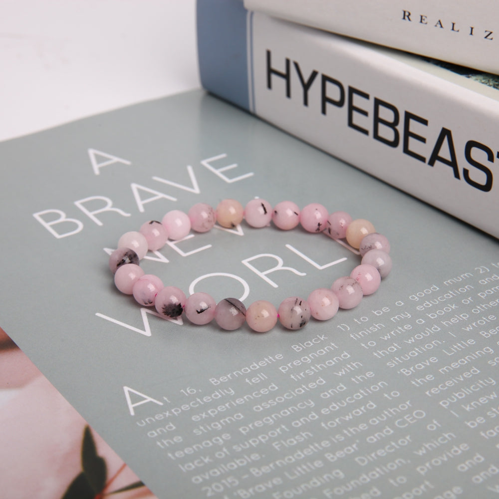 8mm Australia Jade Crystal Bracelet for Healing Energy