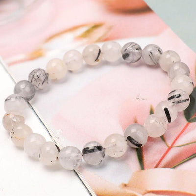 8mm Black Tourmaline Protection Bracelet