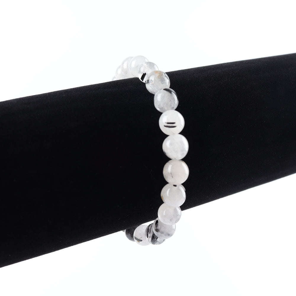 8mm Black Tourmaline Spiritual Protection Bracelet