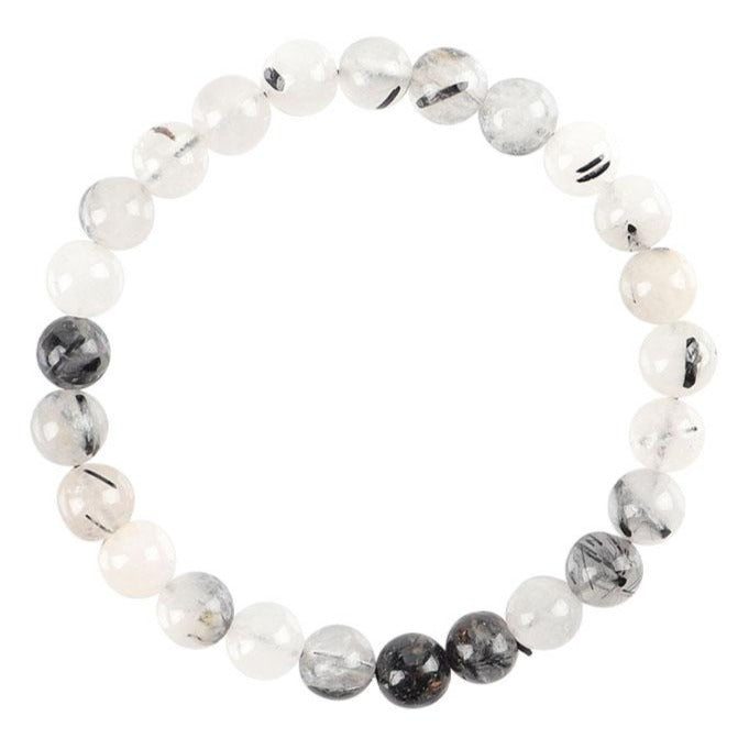 8mm Black Tourmaline Spiritual Protection Bracelet