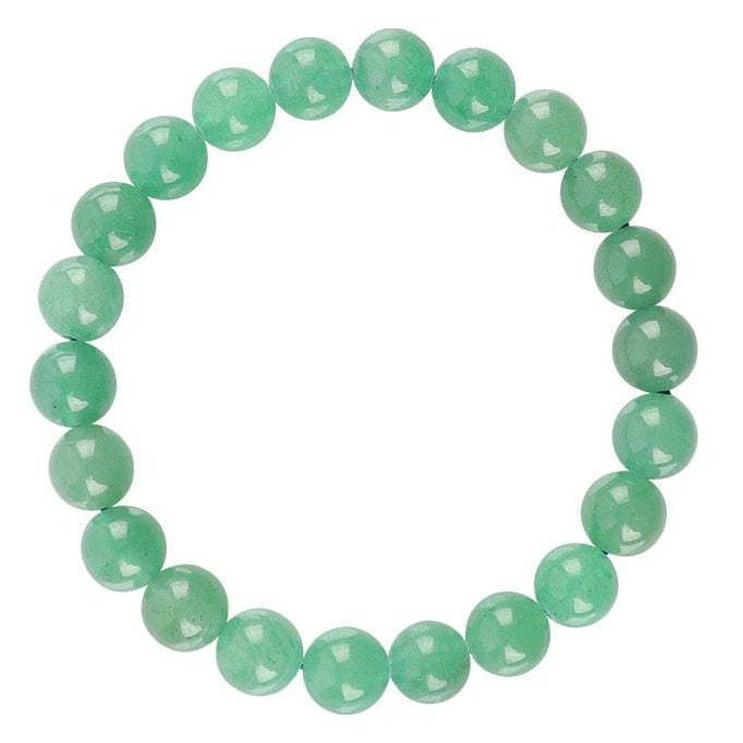 8mm Green Aventurine Bracelet for Healing & Prosperity