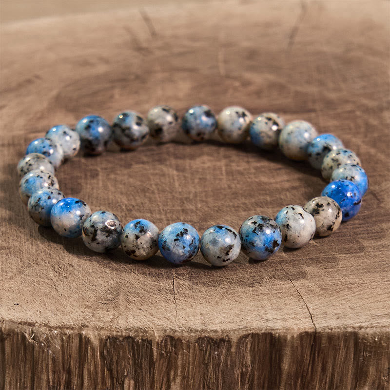 8mm K2 Stone Balance Bracelet for Tranquility and Relaxation