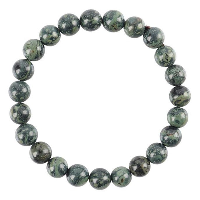 8mm Kambaba Agate Healing Bracelet for Emotional Balance