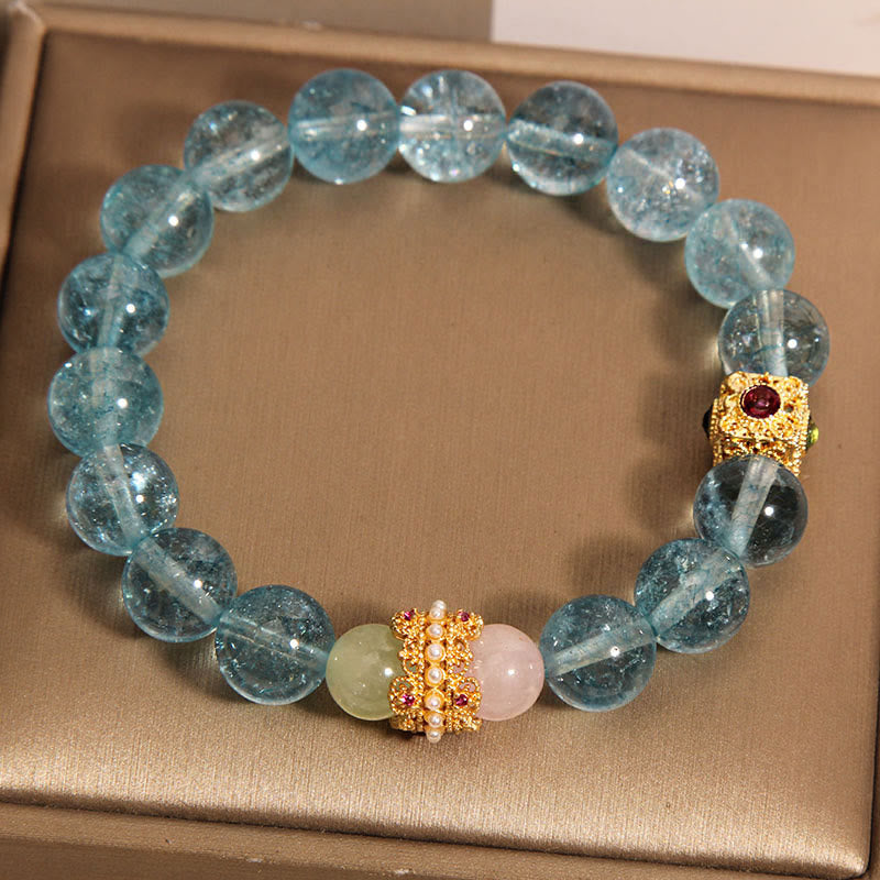 8mm Kyanite Healing Communication Spiritual Bracelet