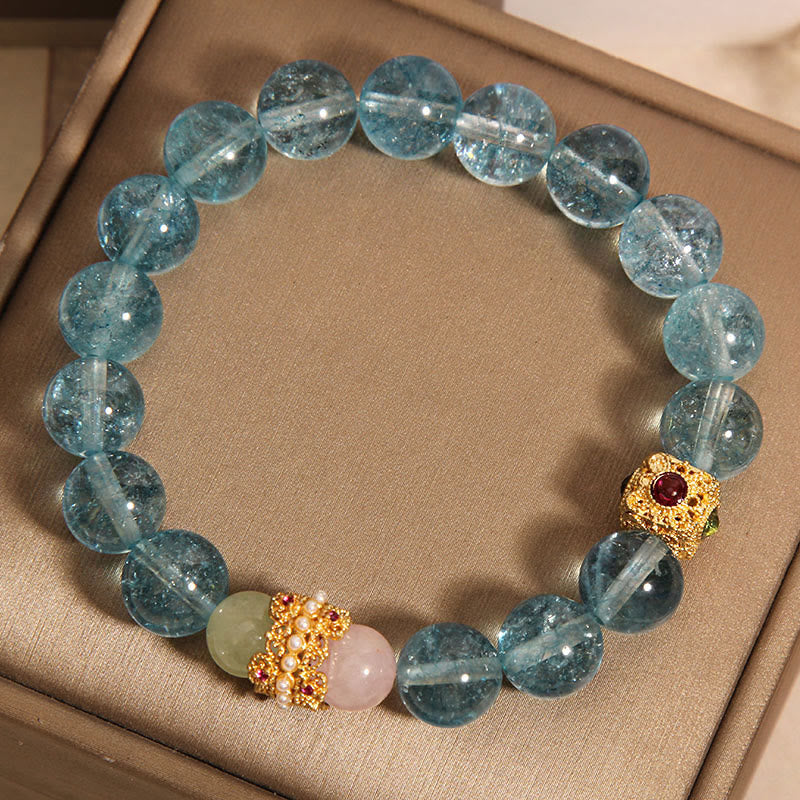 8mm Kyanite Healing Communication Spiritual Bracelet