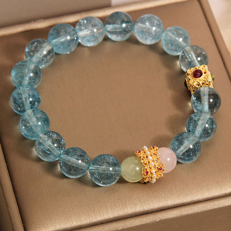 8mm Kyanite Healing Communication Spiritual Bracelet