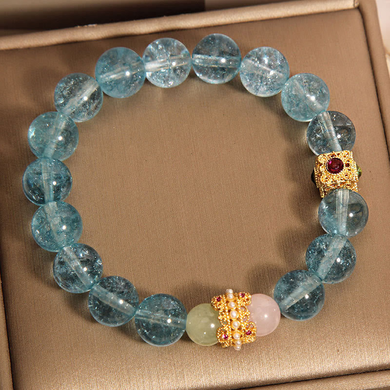 8mm Kyanite Healing Communication Spiritual Bracelet