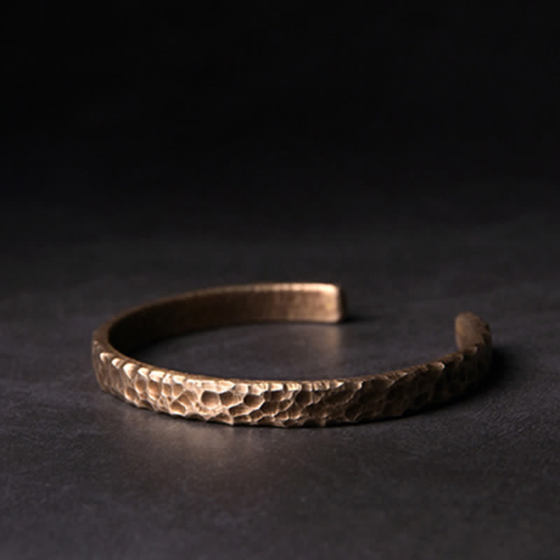 8mm Lava Rock Copper Spiritual Balance Bracelet