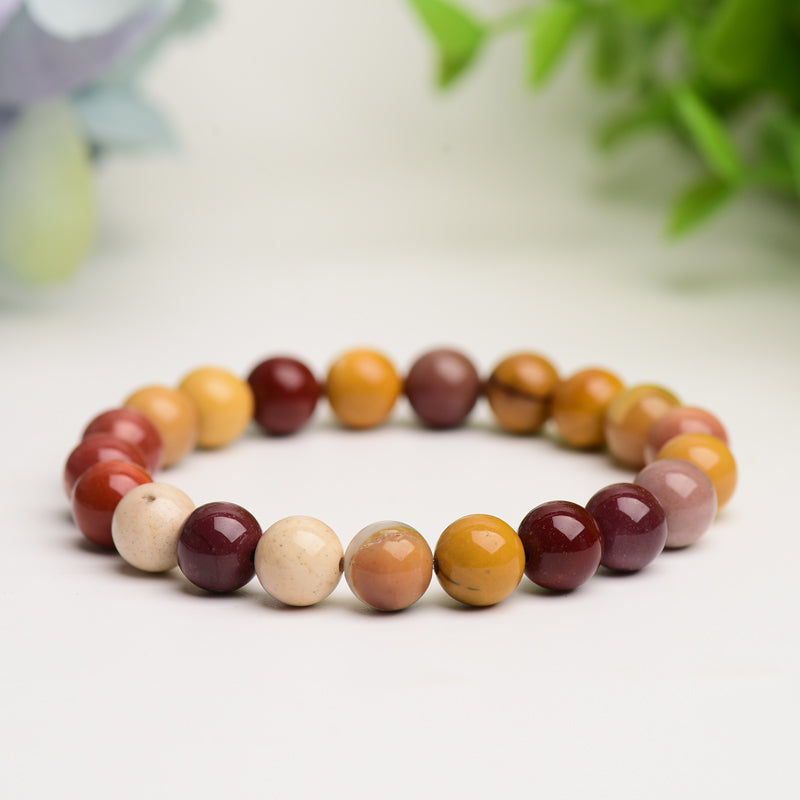 8mm Mixed Crystal Spiritual Healing Bracelet