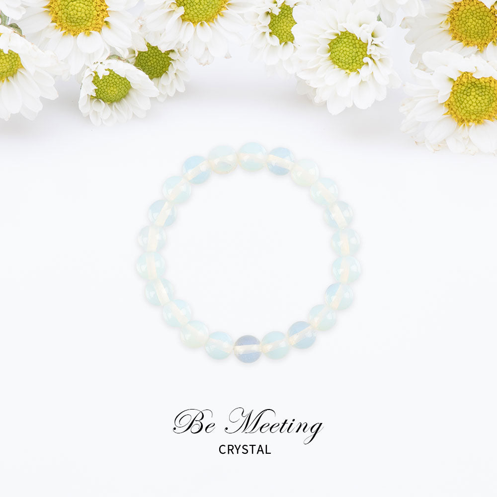 8mm Opalite Spiritual Protection Bracelet