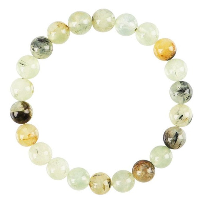 8mm Peridot Healing Bracelet for Spiritual Protection