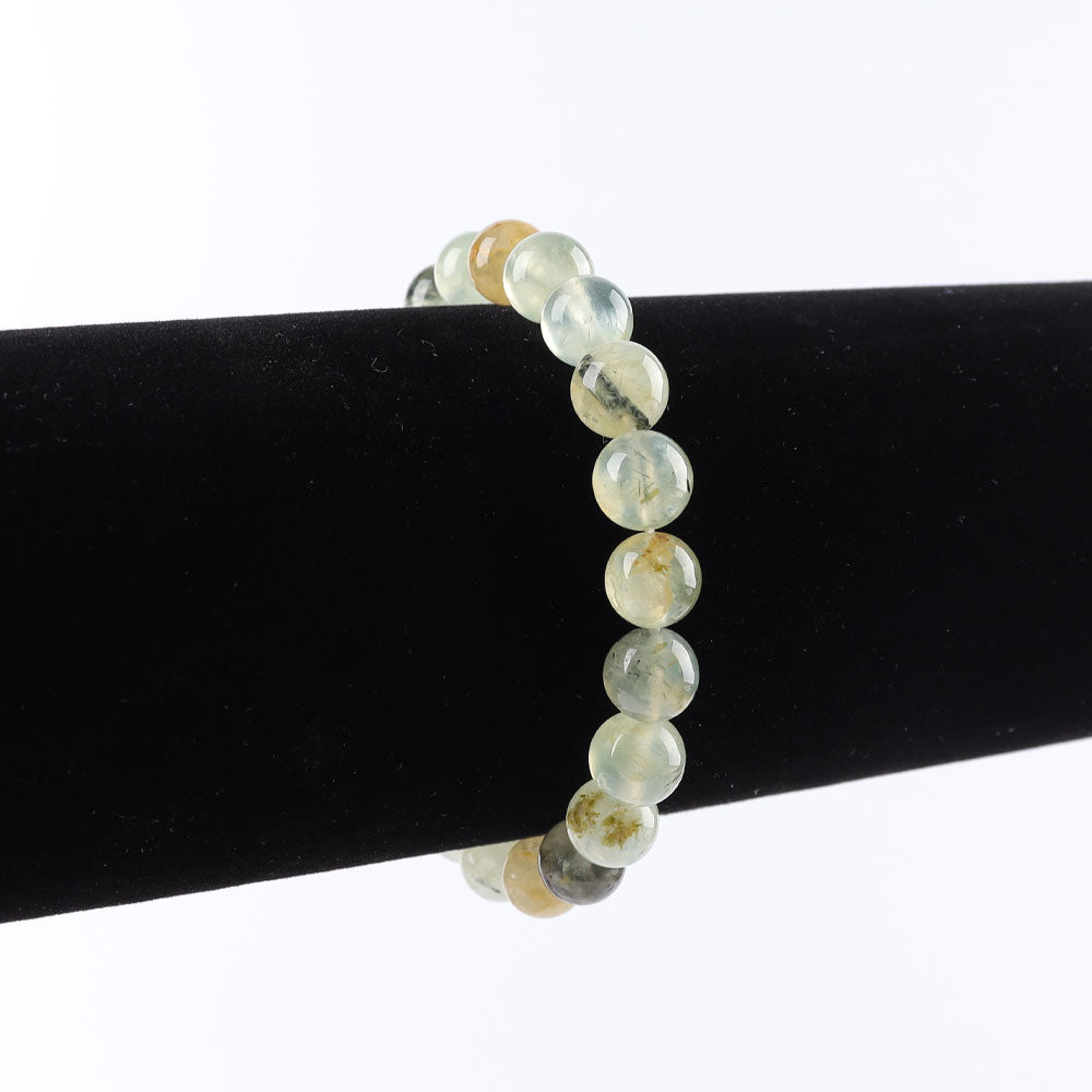 8mm Peridot Healing Bracelet for Spiritual Protection