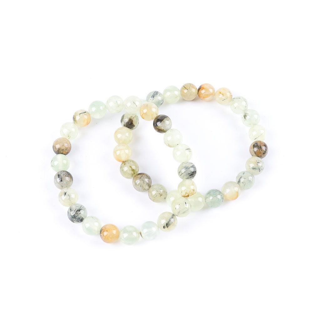 8mm Peridot Healing Bracelet for Spiritual Protection