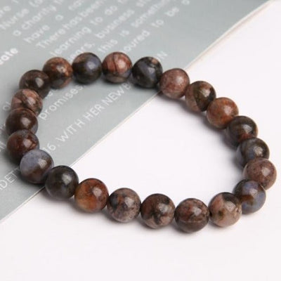 8mm Que Sera Crystal Spiritual Bracelet