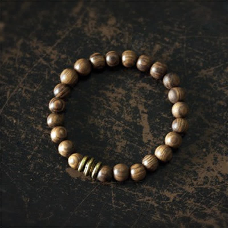 8mm Sandalwood Healing and Protection Spiritual Bracelet