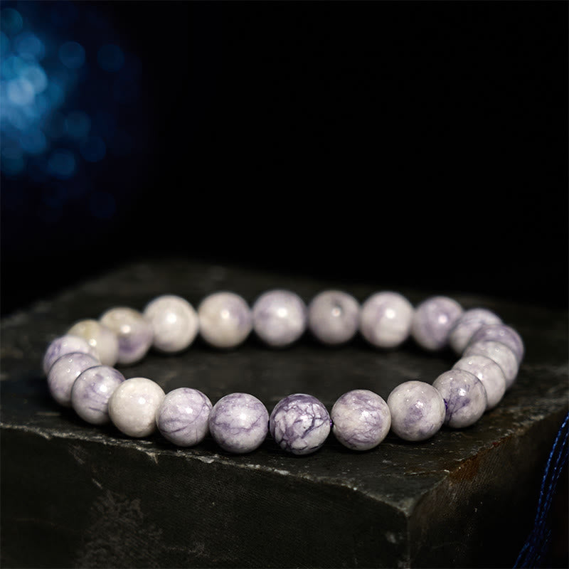 8mm Sodalite Spiritual Harmony Bracelet for Balance