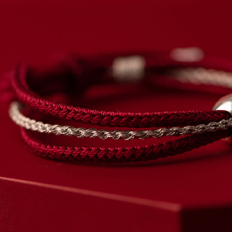 8mm Tibetan Zakiram Buddha Bracelet for Wealth & Protection