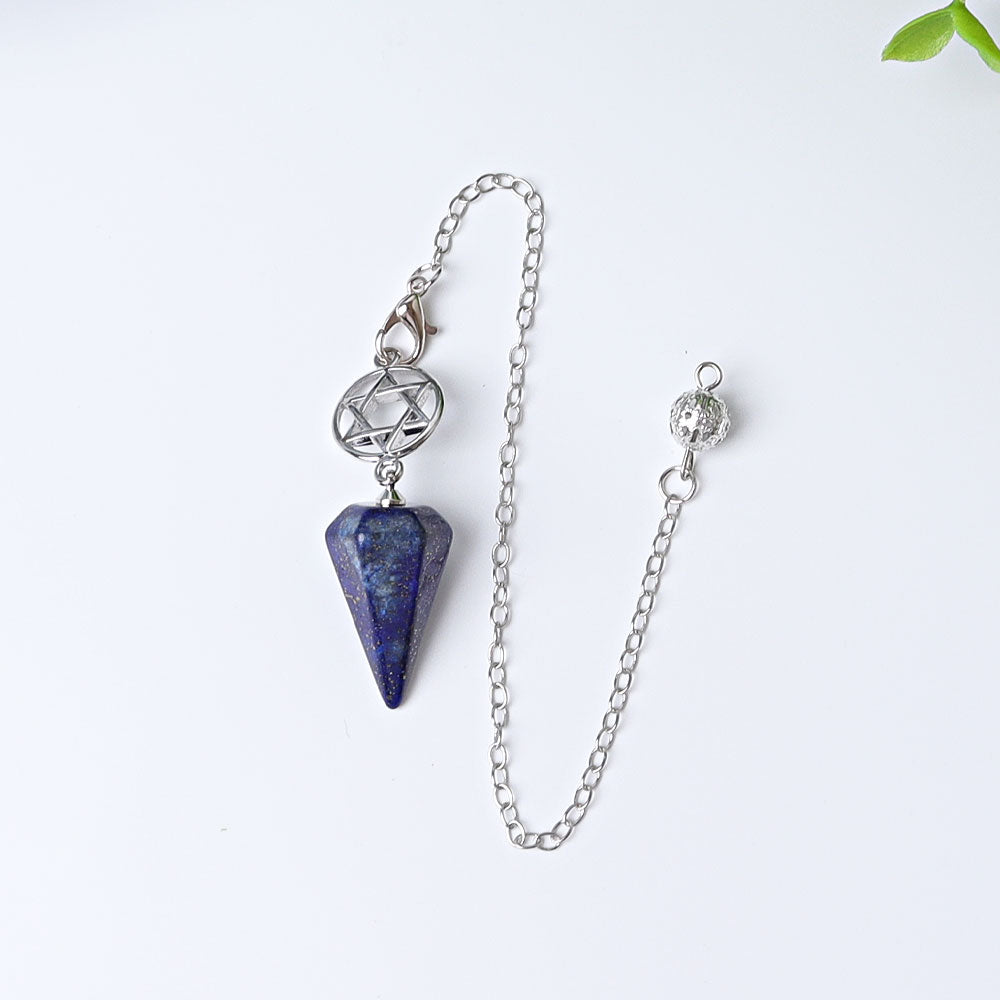 9" Crystal Pendulum Arrow Head - 9 Inch Healing Tool