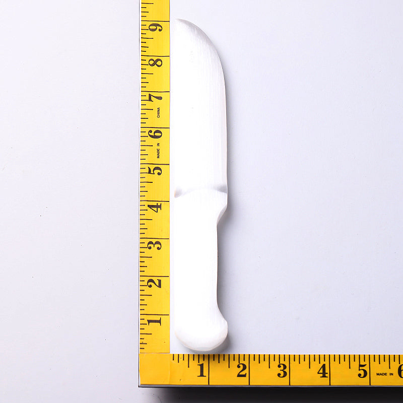 9-inch Selenite Dagger for Meditation & Spiritual Insight