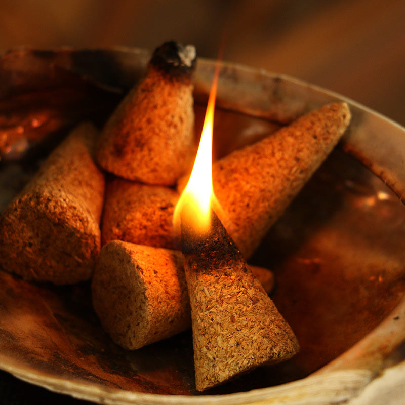 Natural Palo Santo Incense 6 Pcs for Cleansing & Relaxation