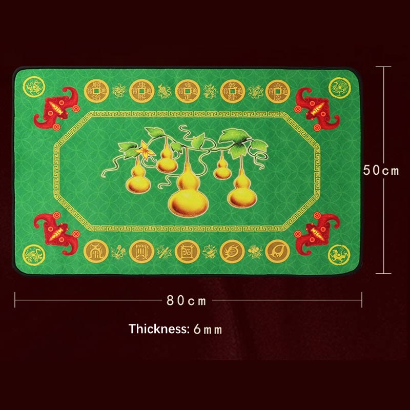 Five Elements Feng Shui Doormat for Zen Decor 50x80cm