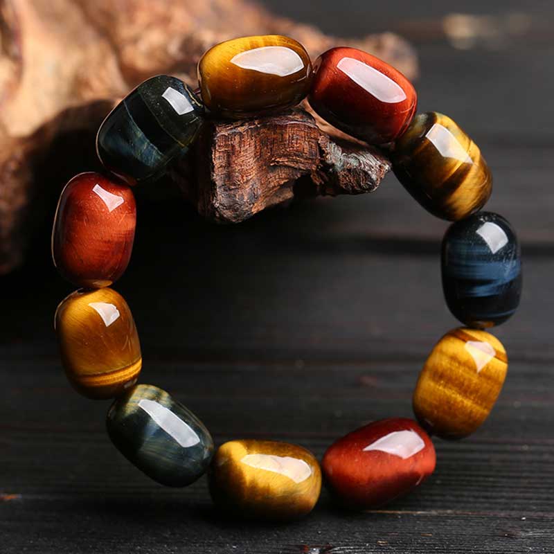 Tiger Eye Protection Bracelet for Courage & Strength Unisex