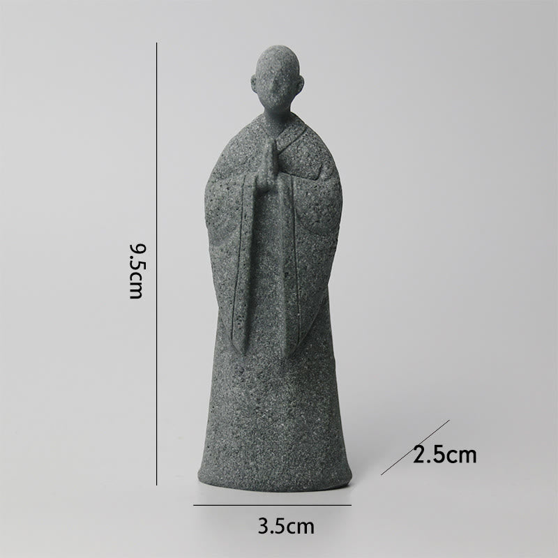 Meditation Buddha Statue in Sandstone for Serenity & Peace