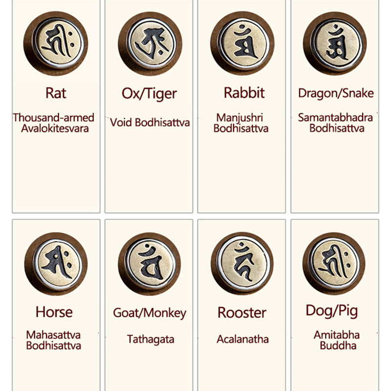 925 Sterling Silver Chinese Zodiac Protection Bracelet Red String