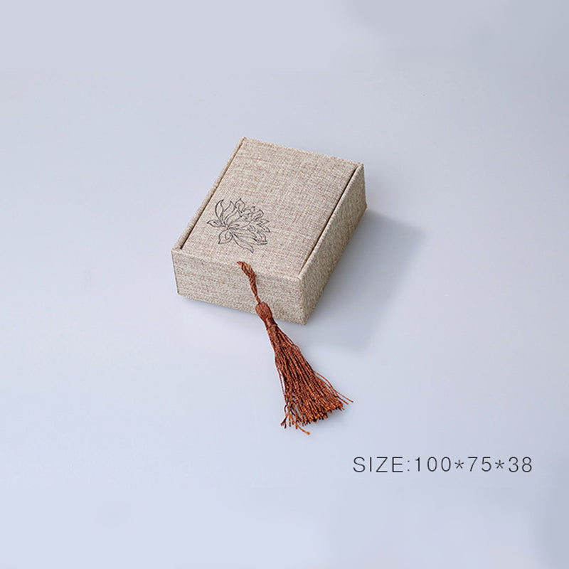 Lotus Pattern Jewelry Storage Box | Zen Decor Gift