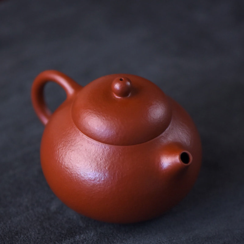 Small Size Yixing Wen Dan Purple Clay Teapot 110ml