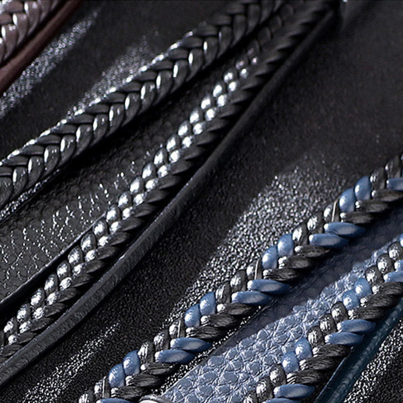 Multilayered Tiger Eye & Evil Eye Protection Bracelet