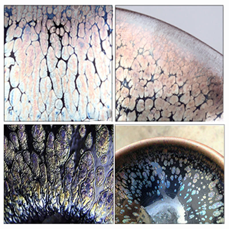 Handmade Dragon Scale Jian Zhan Ceramic Tea Cup 7.6cm