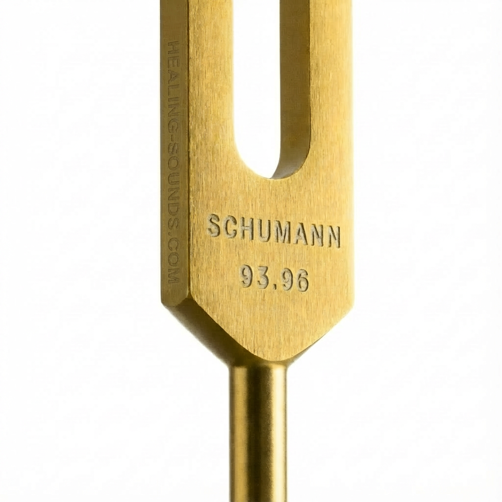 93.96 Hz Earth Tuning Fork - Schumann Frequency Sound Bath