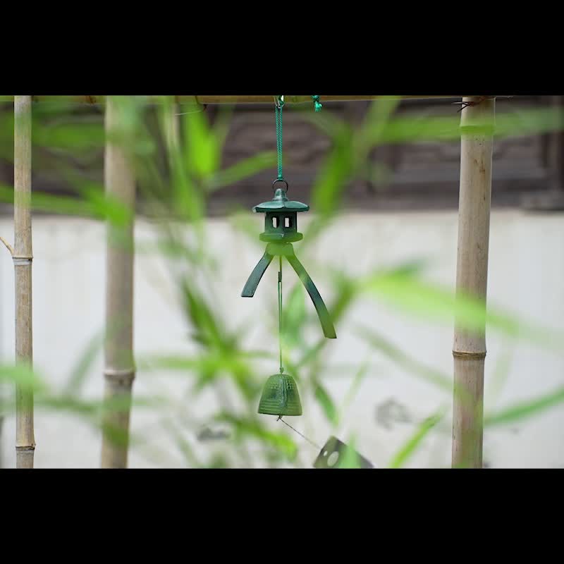 75cm Handmade Auspicious Iron Wall Hanging Chime Bell