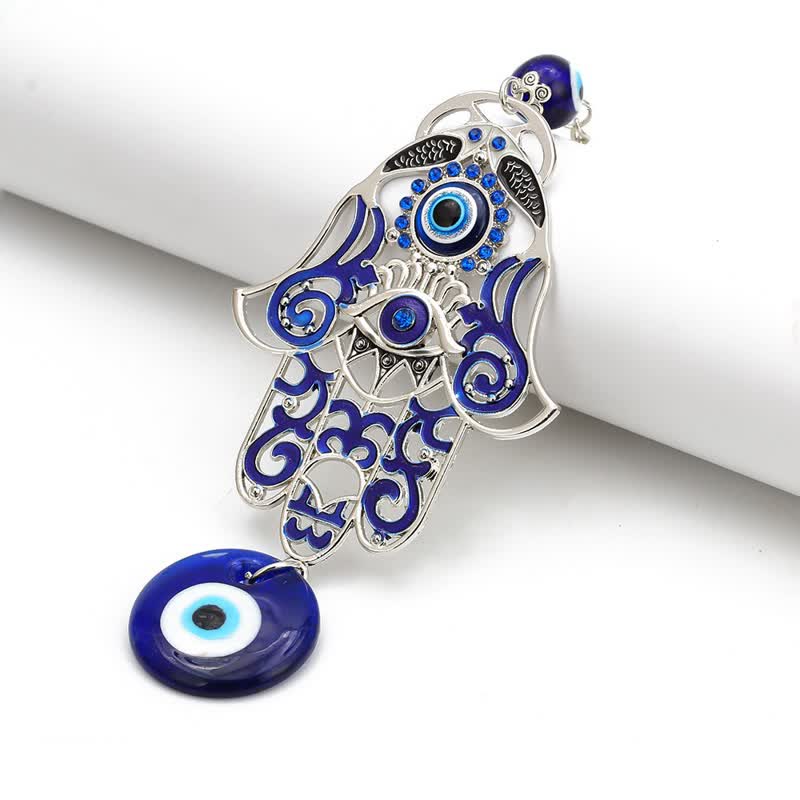 Hamsa Symbol & Evil Eye Zen Home Protection Decor