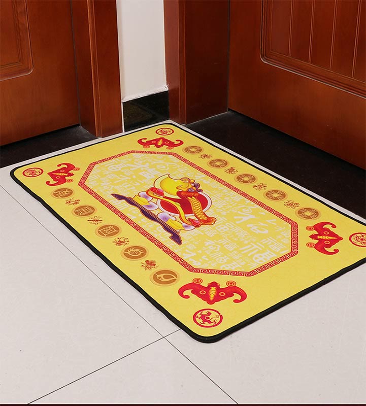Five Elements Feng Shui Doormat for Zen Decor 50x80cm