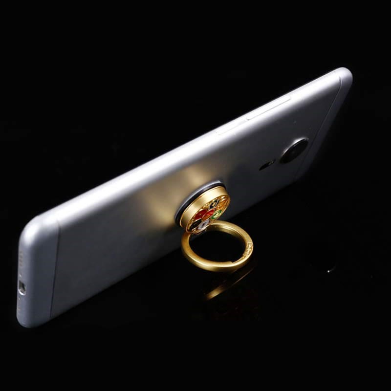 Om Mani Padme Hum Spiritual Phone Ring Bracket Universal Holder