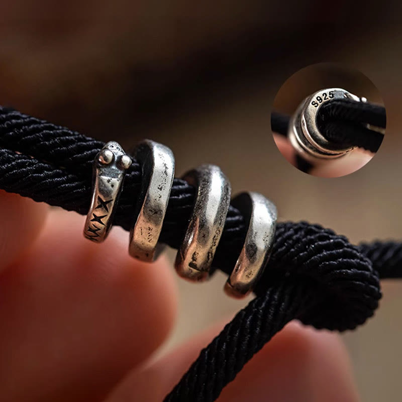 Om Mani Padme Hum Double Wrap Bracelet | Mindfulness & Peace