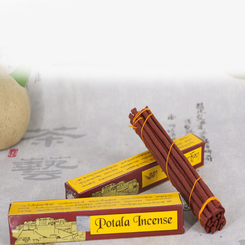 Natural Agarwood & Sandalwood Calm Incense Sticks – 21 Pack for Meditation