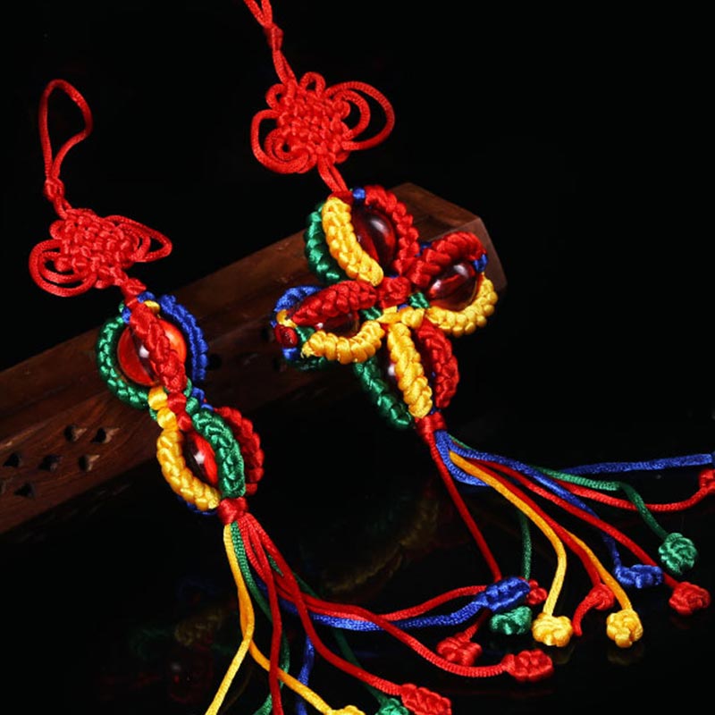 Tibetan Vajra Knot Lucky Decoration | Zen Home Blessing