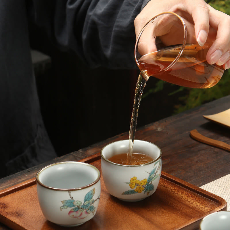 Ceramic Zen Tea Cup 130ml | Natural Landscape Designs