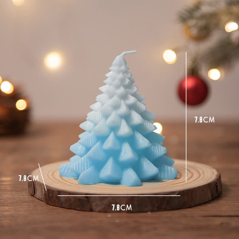 Christmas Tree Scented Soy Wax Candle for Spiritual Cleansing