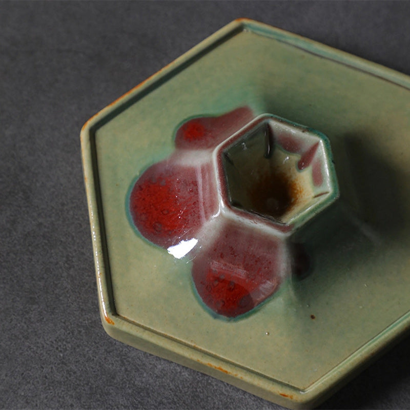 Hexagon Ceramic Tea Coffee Mug 170ml | Zen Decor