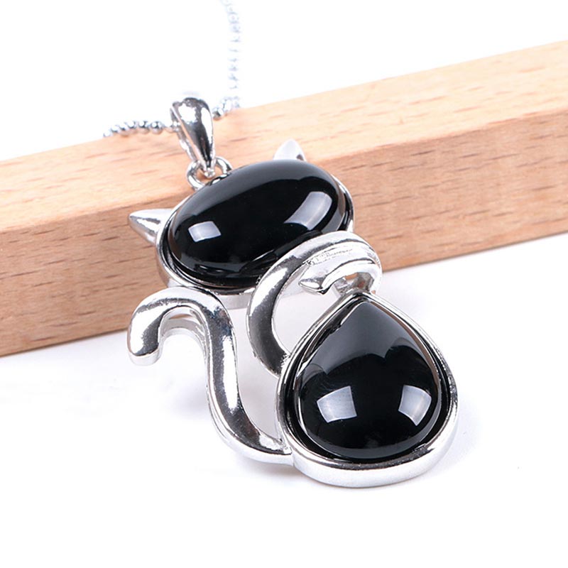 Save A Cat Spiritual Protection Pendant Necklace