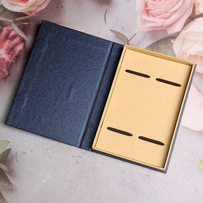 Ebony Oriole Bird Wood Bookmark with Gift Box